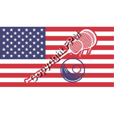 B6256 USA Lacrosse Thumbnail