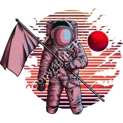 33 Astronaut Thumbnail