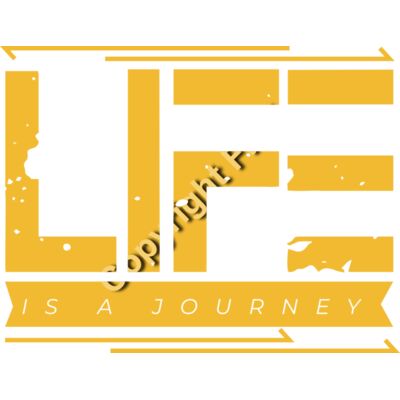 B6260 Life is a journey Thumbnail