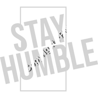 B6262 Stay Humble Thumbnail