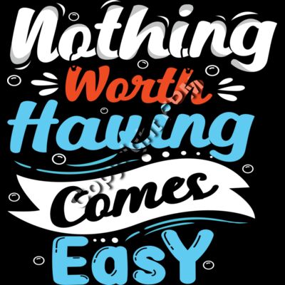 B6267 Nothing Worth Having Thumbnail