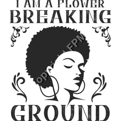 B7131 I Am A Flower Thumbnail