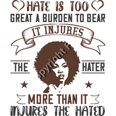 B7138 Hate is a Burden Thumbnail