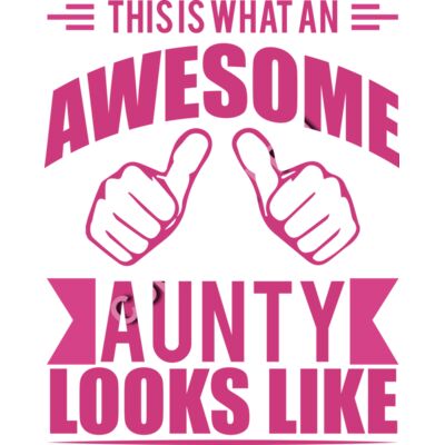 B7082 Awesome Auntie Thumbnail