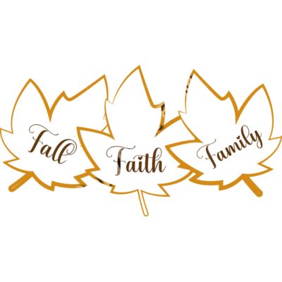 A1778 Fall Faith Family Thumbnail