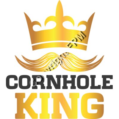 B7035 Cornhole King Thumbnail