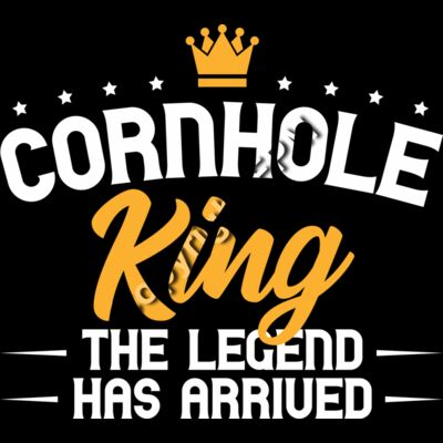 B7037 Cornhole King Thumbnail