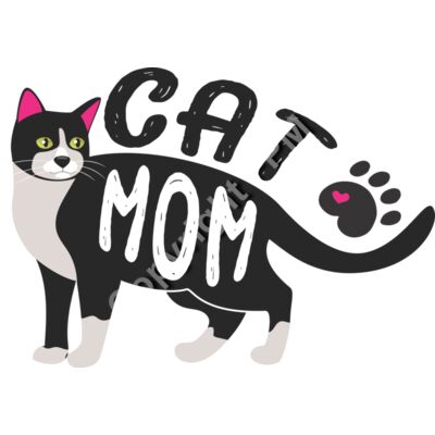B7156 Cat Mom Thumbnail
