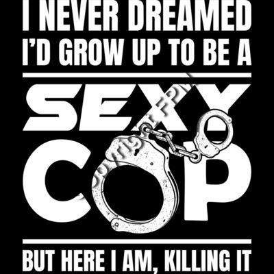 B7175 Sexy Cop Thumbnail