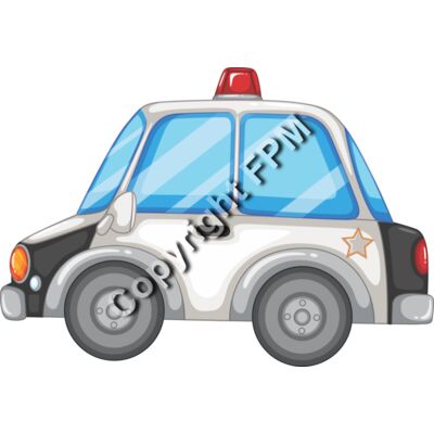 B7186 Police Car Thumbnail