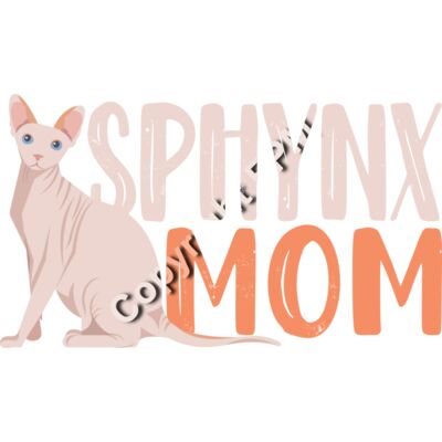 B7189 Sphynx Mom Thumbnail