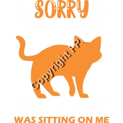 B7193 Cat Sitting On Me Thumbnail