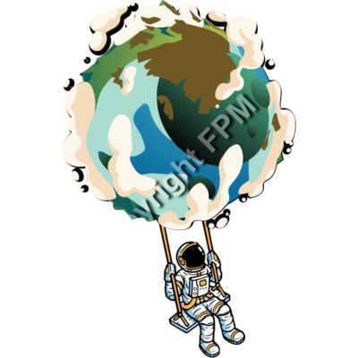 B7216 Astronaut Thumbnail