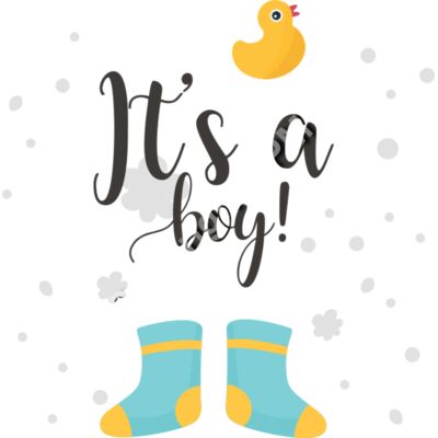 3006 It s a Boy Thumbnail
