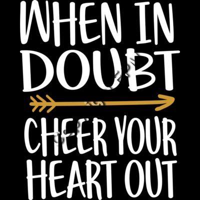 B4382 Cheer Your Heart Out Thumbnail