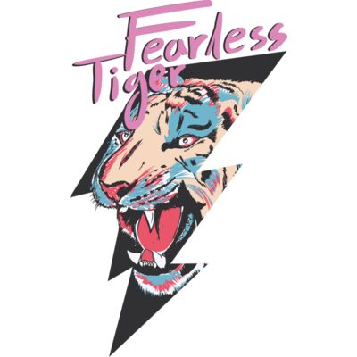 85977 Fearless Tiger Thumbnail