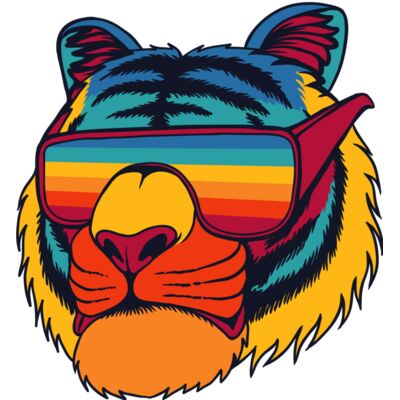 0938 Multi Cololered Tiger Thumbnail