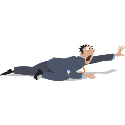 B7226 Crawling Man Thumbnail