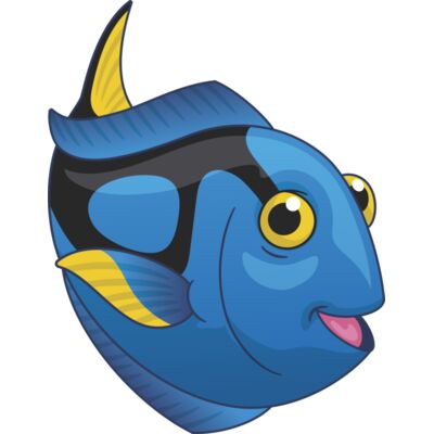 Blue Tang Fish Thumbnail