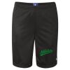 Polyester Mesh 9" Shorts with Pockets Thumbnail