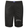 Polyester Mesh 9" Shorts with Pockets Thumbnail