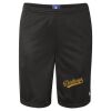 Polyester Mesh 9" Shorts with Pockets Thumbnail