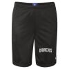 Polyester Mesh 9" Shorts with Pockets Thumbnail