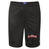 Polyester Mesh 9" Shorts with Pockets Thumbnail