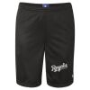 Polyester Mesh 9" Shorts with Pockets Thumbnail