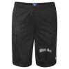 Polyester Mesh 9" Shorts with Pockets Thumbnail