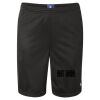 Polyester Mesh 9" Shorts with Pockets Thumbnail