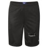 Polyester Mesh 9" Shorts with Pockets Thumbnail