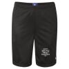 Polyester Mesh 9" Shorts with Pockets Thumbnail