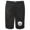 Polyester Mesh 9" Shorts with Pockets Thumbnail