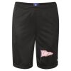 Polyester Mesh 9" Shorts with Pockets Thumbnail