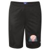 Polyester Mesh 9" Shorts with Pockets Thumbnail