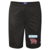 Polyester Mesh 9" Shorts with Pockets Thumbnail