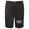 Polyester Mesh 9" Shorts with Pockets Thumbnail