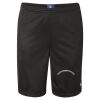 Polyester Mesh 9" Shorts with Pockets Thumbnail