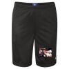 Polyester Mesh 9" Shorts with Pockets Thumbnail