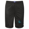 Polyester Mesh 9" Shorts with Pockets Thumbnail