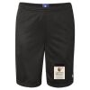 Polyester Mesh 9" Shorts with Pockets Thumbnail