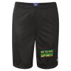 Polyester Mesh 9" Shorts with Pockets Thumbnail