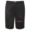 Polyester Mesh 9" Shorts with Pockets Thumbnail