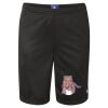 Polyester Mesh 9" Shorts with Pockets Thumbnail