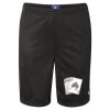 Polyester Mesh 9" Shorts with Pockets Thumbnail