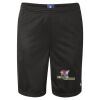 Polyester Mesh 9" Shorts with Pockets Thumbnail