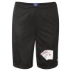 Polyester Mesh 9" Shorts with Pockets Thumbnail