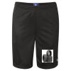 Polyester Mesh 9" Shorts with Pockets Thumbnail