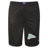 Polyester Mesh 9" Shorts with Pockets Thumbnail
